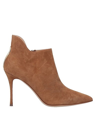 SERGIO ROSSI Ankle boot Camel Leather