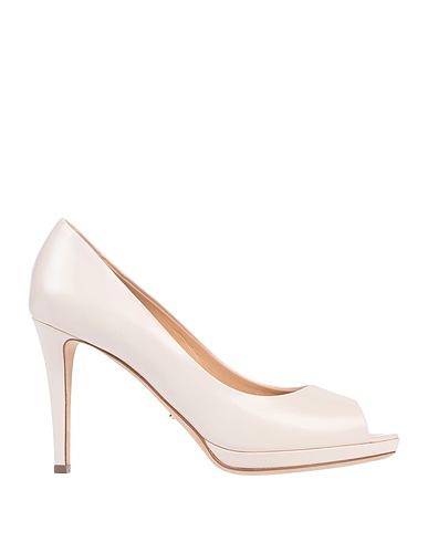 SERGIO ROSSI Court Light pink Soft Leather