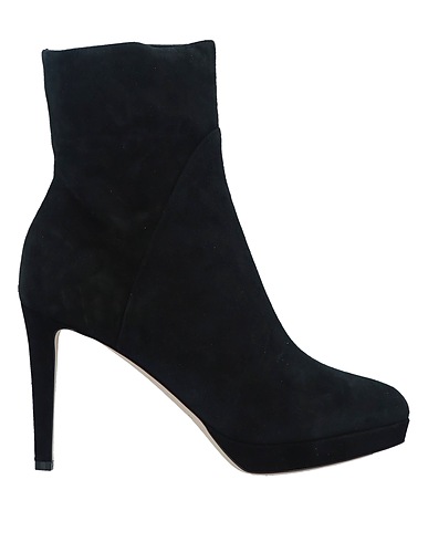 SERGIO ROSSI Ankle boot Black Leather