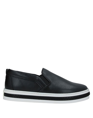 SERGIO ROSSI Sneakers Black Soft Leather