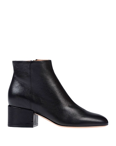 SERGIO ROSSI Ankle boot Black Soft Leather