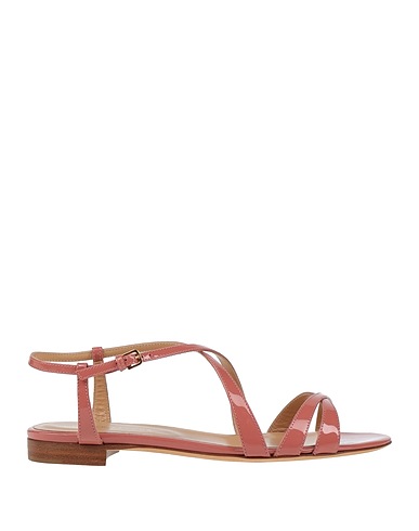SERGIO ROSSI Sandales Vieux rose Cuir