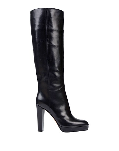 SERGIO ROSSI Boots Black Calfskin