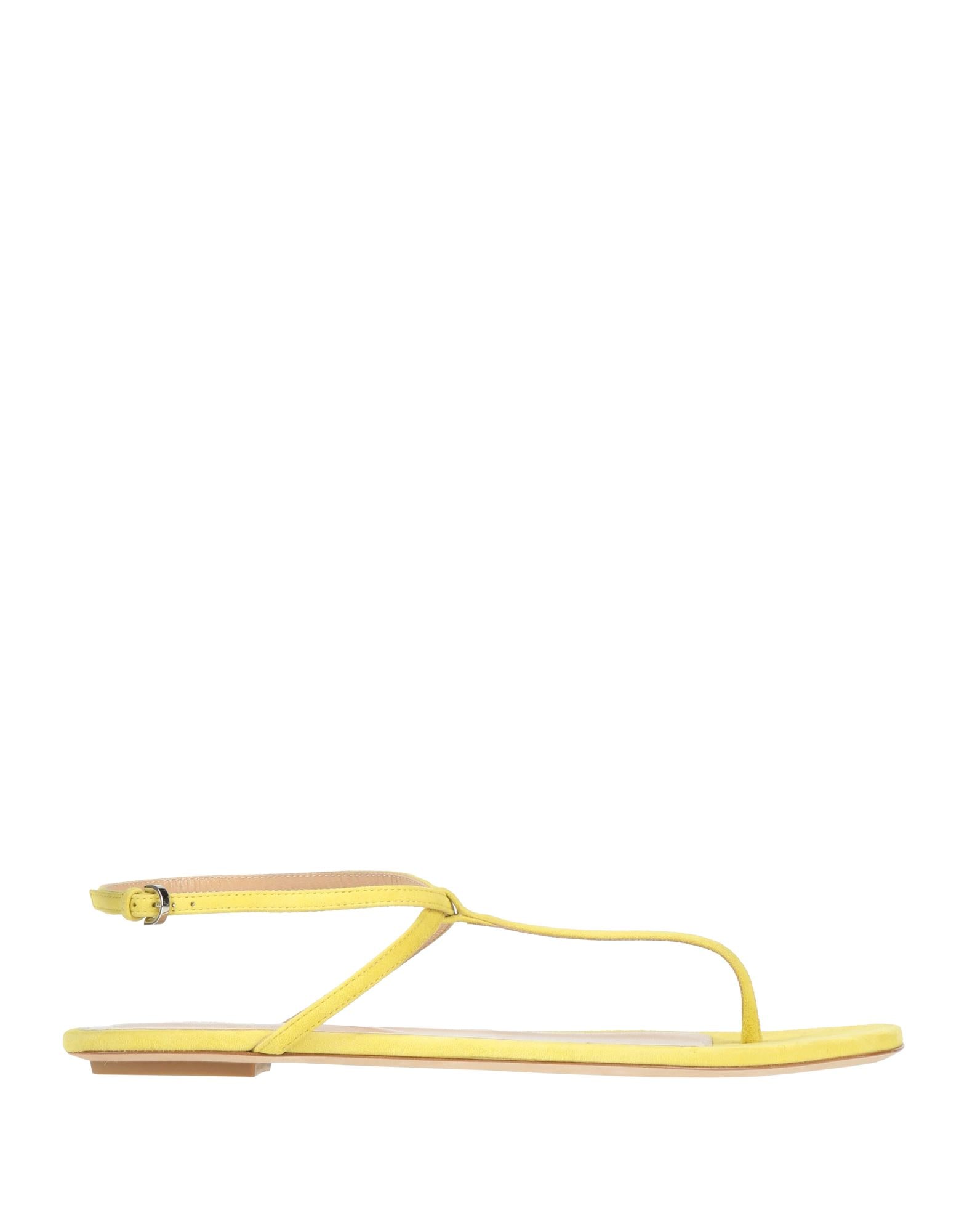SERGIO ROSSI - Thong sandals