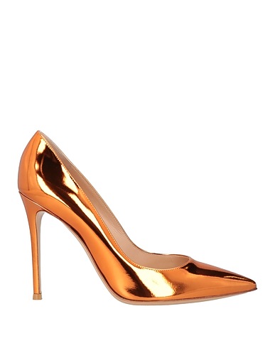 GIANVITO ROSSI Pump Copper Leather