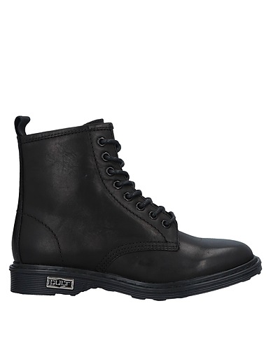 CULT Ankle boot Black Soft Leather