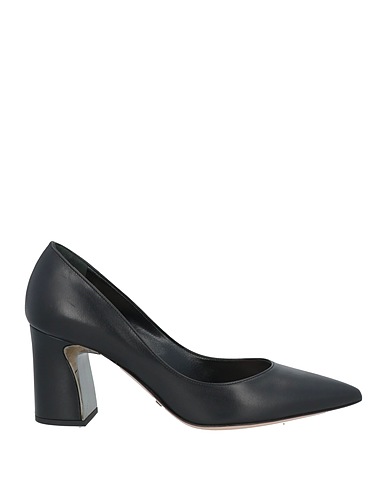 SEBASTIAN Milano Pump Black Calfskin