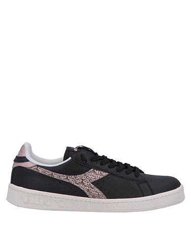 DIADORA Sneakers Black Leather