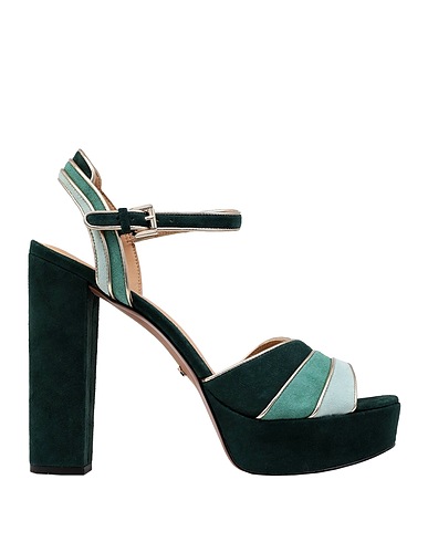 MICHAEL MICHAEL KORS Sandalia HARPER PLATFORM
 Verde militar Piel de oveja