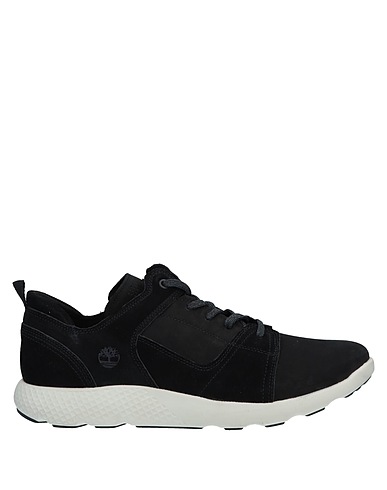 TIMBERLAND Sneakers Black Soft Leather