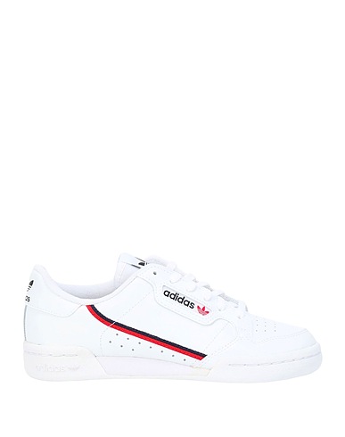 ADIDAS ORIGINALS Sneakers CONTINENTAL 80 J     White Leather