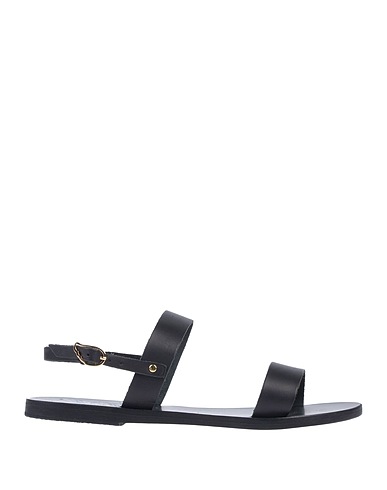 ANCIENT GREEK SANDALS Sandals Black Leather