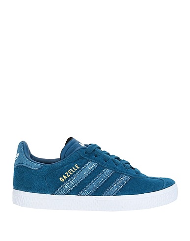 ADIDAS ORIGINALS Sneakers GAZELLE C Slate blue Soft Leather