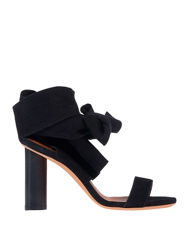 IRO Sandals Black Leather