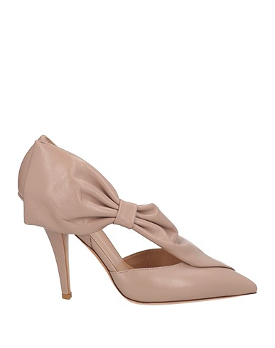 VALENTINO GARAVANI Pump Beige Leather