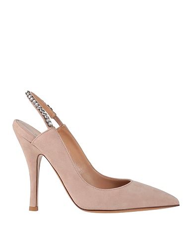 VALENTINO GARAVANI Pump Taupe Leather