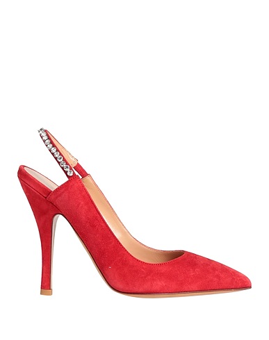 VALENTINO GARAVANI Court ROSSO Leather