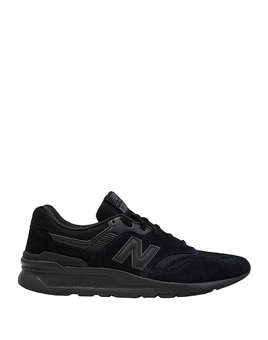 NEW BALANCE Кеды и кроссовки 997
 Чёрный Кожа, Текстильное волокно