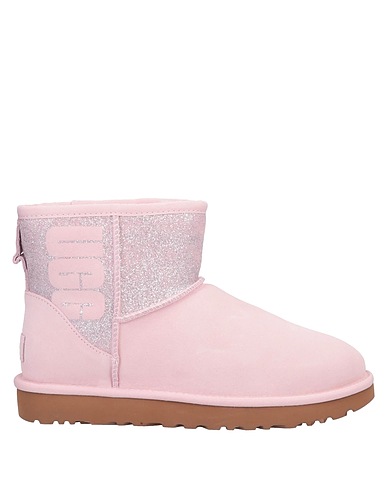 UGG Ankle boot Pink Soft Leather