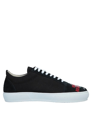 JOSHUA*S Sneakers Nero Fibre tessili, Pelle