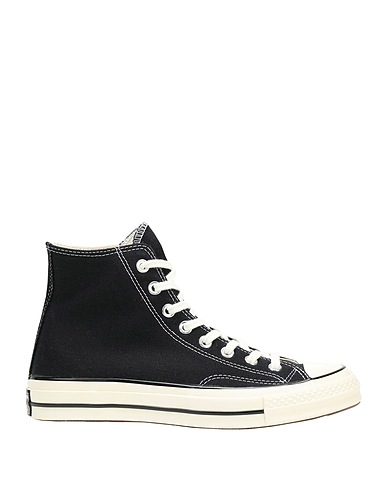 CONVERSE Sneakers CHUCK 70 HI
 Black Textile fibres