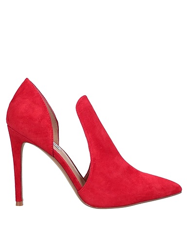 STEVE MADDEN Court Red Leather
