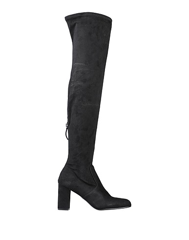 STEVE MADDEN Boots Black Textile fibres