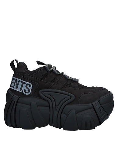 VETEMENTS Sneakers Leather, Textile fibers