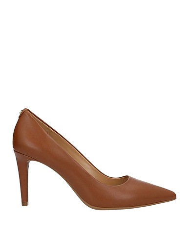 MICHAEL MICHAEL KORS Court Brown 100% Bovine leather