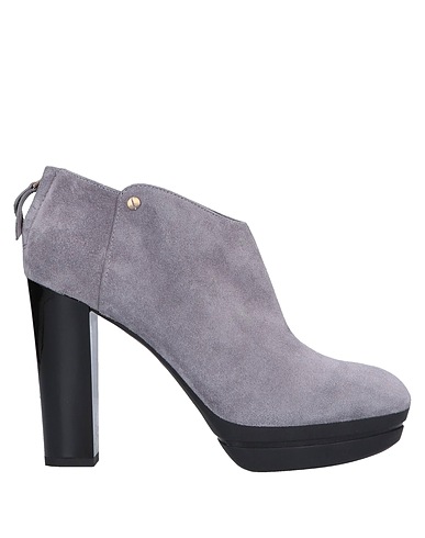 HOGAN Ankle boot Grey Leather