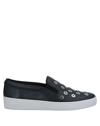 MICHAEL MICHAEL KORS Sneakers Black Soft Leather
