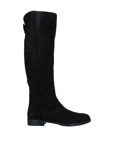 DOLCE&GABBANA Boots Black Leather