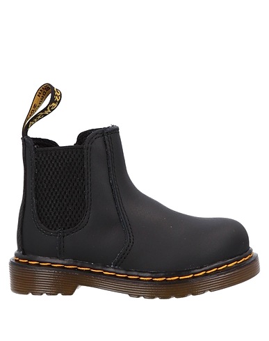 DR. MARTENS Footwear Black Soft Leather