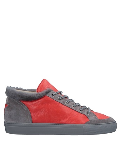 LORENA ANTONIAZZI Sneakers Coral Soft Leather, Shearling