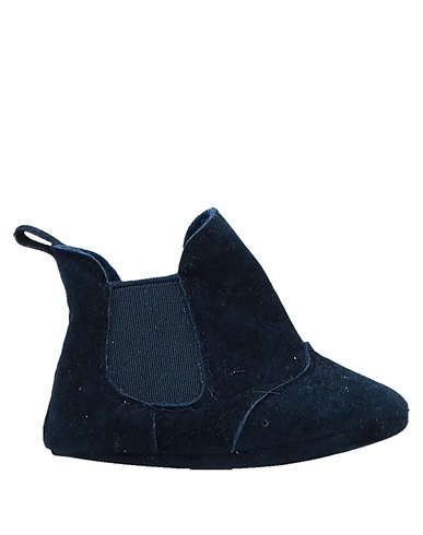 LE BEBÉ Newborn shoes Midnight blue Textile fibers