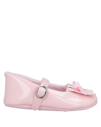 LE BEBÉ Newborn shoes Pink Textile fibres
