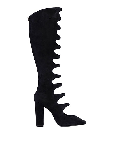 SAINT LAURENT Boots Black Leather