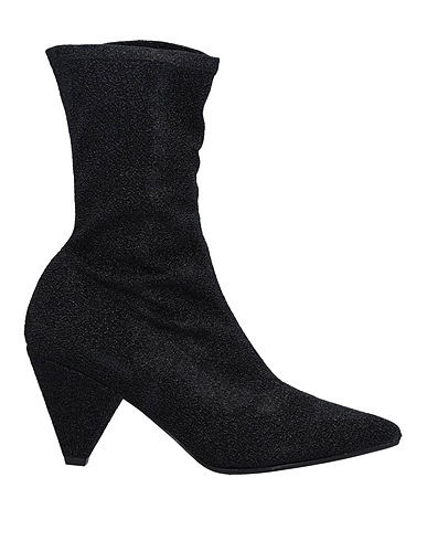 CHANTAL 1962 Ankle boot Black Textile fibres