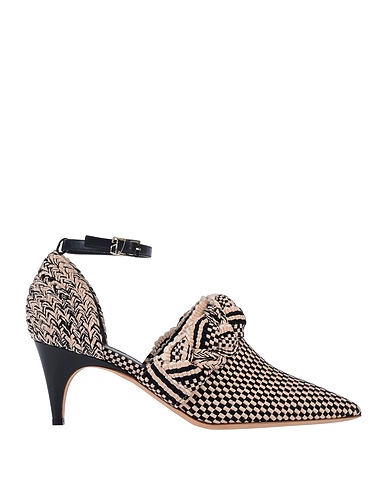 ANTOLINA Paris Court Pink Textile fibres, Leather