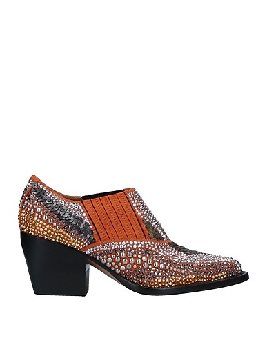 CHLOÉ Loafers Brown Leather