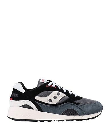 SAUCONY Sneakers SHADOW 6000 Piombo Pelle, Fibre tessili