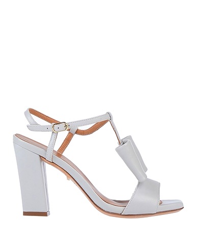 CHIE by CHIE MIHARA Sandals Light grey Leather