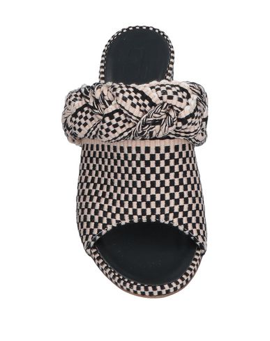 ANTOLINA PARIS ANTOLINA PARIS WOMAN SANDALS BEIGE SIZE 7 COTTON 11668358AJ 8