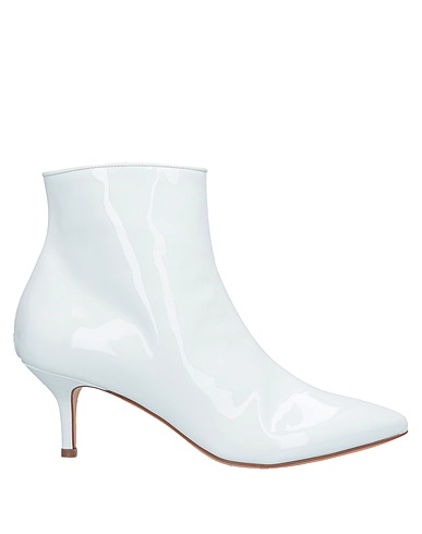POLLY PLUME Ankle boot White Leather