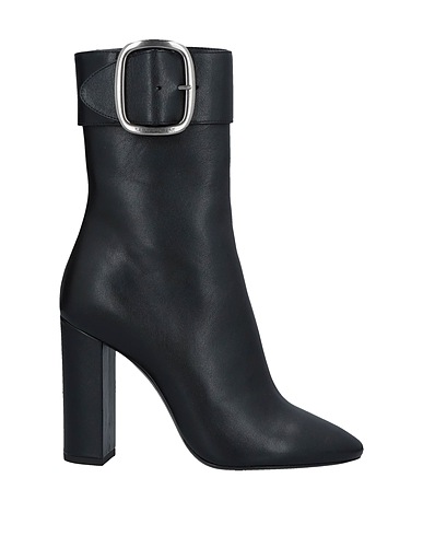 SAINT LAURENT Ankle boot Black Soft Leather