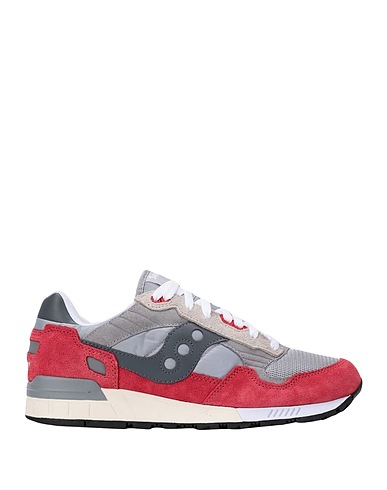 SAUCONY Sneakers SHADOW 5000 VINTAGE  Grey Soft Leather, Textile fibres