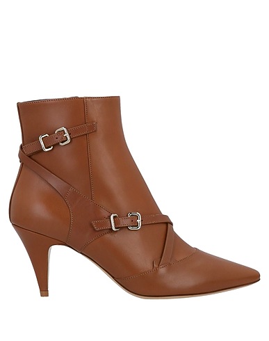 TOD'S Ankle boot Brown Calfskin