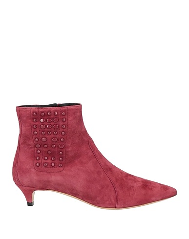 TOD'S Ankle boot Garnet Leather