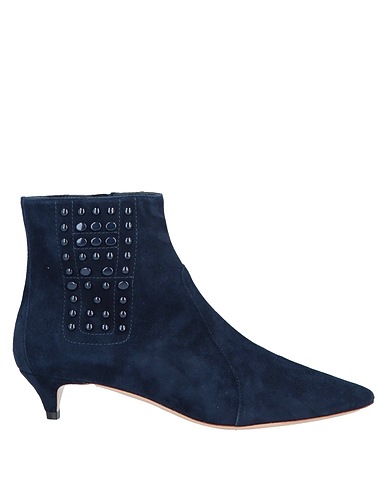 TOD'S Ankle boot Midnight blue Leather