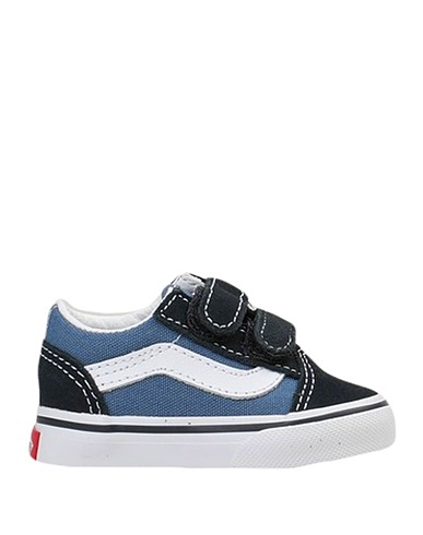VANS Sneakers TD Old Skool V
 Midnight blue Leather, Textile fibers